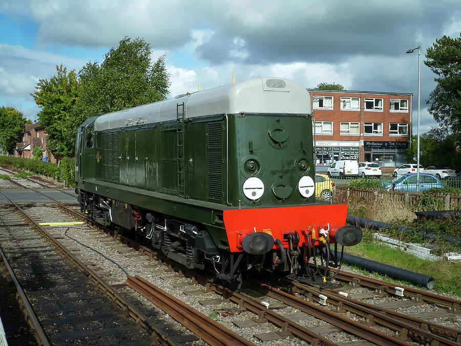 British Rail Class 20 Diesel Locomotive #1 Photograph by Gordon James