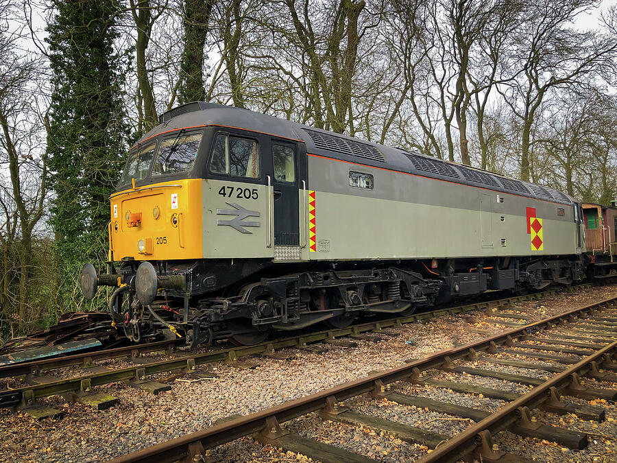 British Rail Class 47 Diesel  Locomotive #3 Photograph by Gordon James