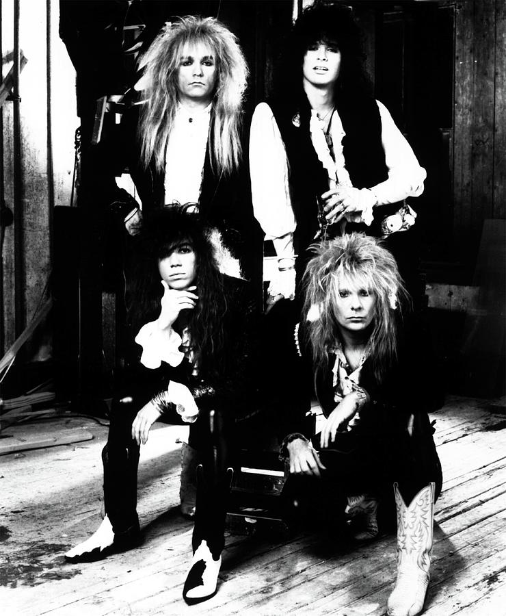 Britny Fox Band Photograph by Dut Natt - Fine Art America