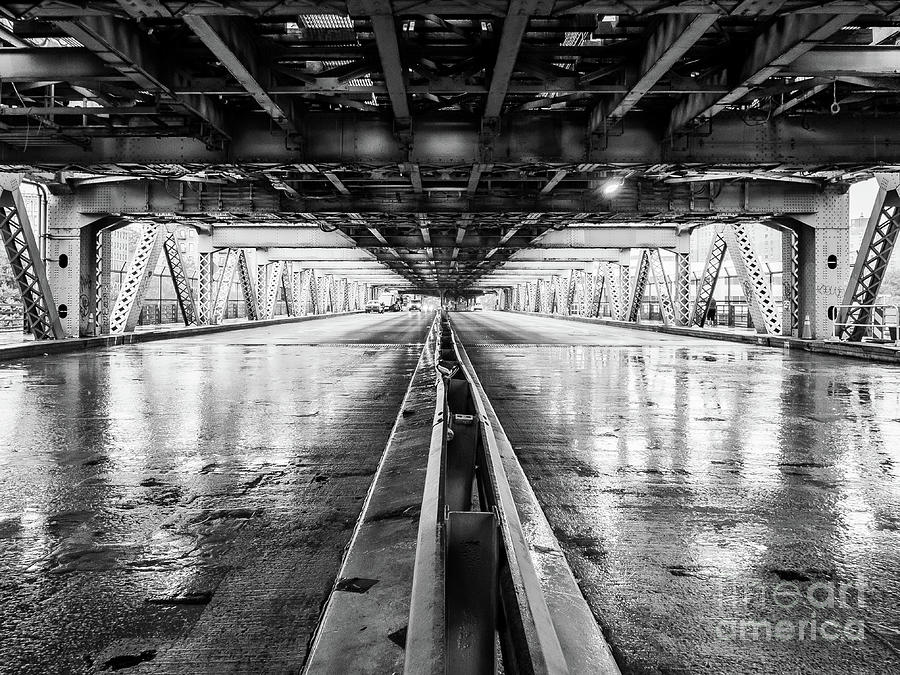 Broadway Bridge Photograph by Cole Thompson