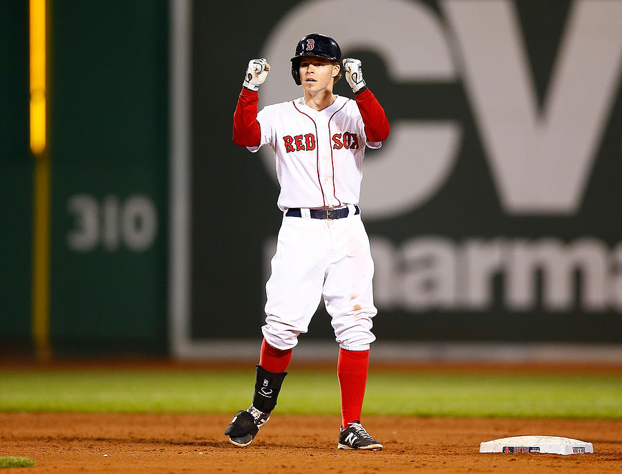 Brock Holt #1 Photograph by Jared Wickerham
