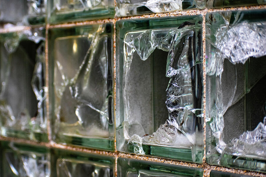 Broken Windows Photograph by Amanda Lorance Broken Windows Photograph by Amanda Lorance