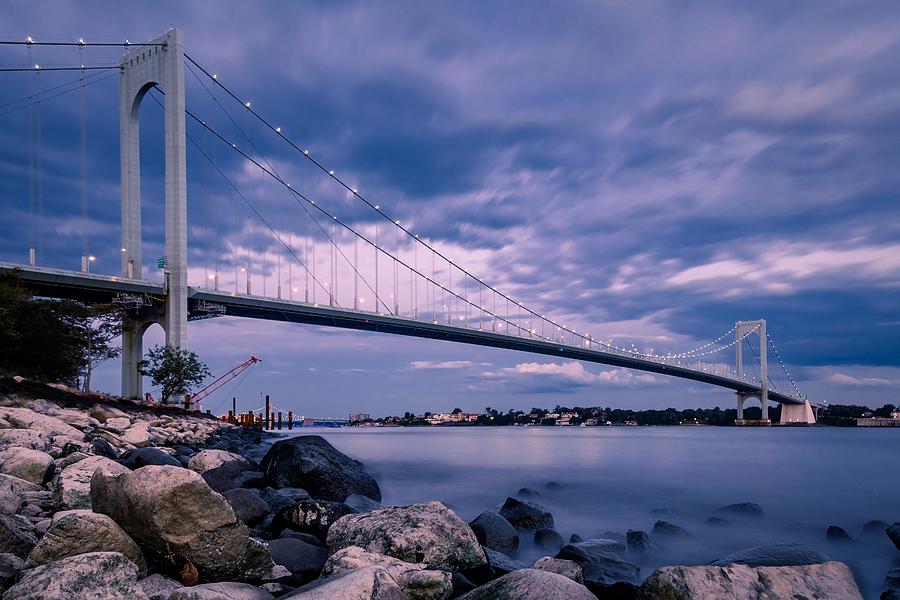 Bronx-Whitestone Bridge Photograph by Images By Double D - Fine Art America