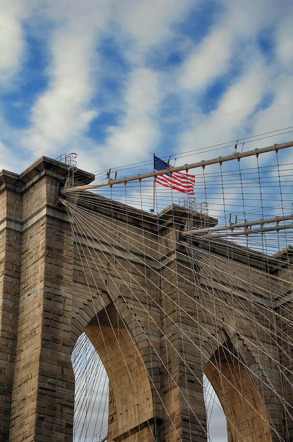 Brooklyn Bridge #2 Photograph by Kelly Wade