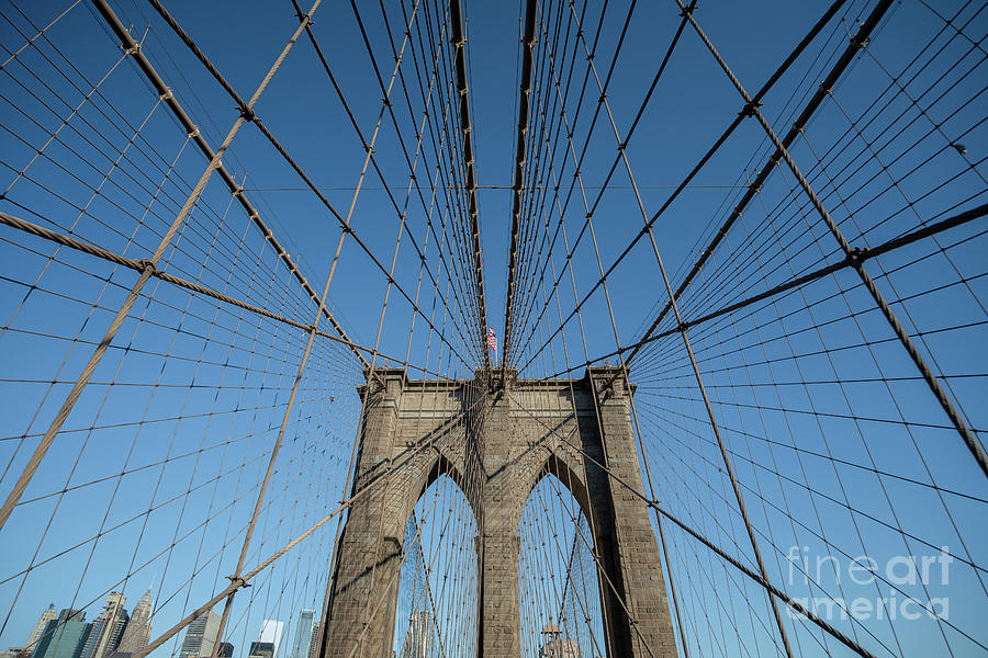 Brooklyn Bridge #1 Photograph by Martin Williams