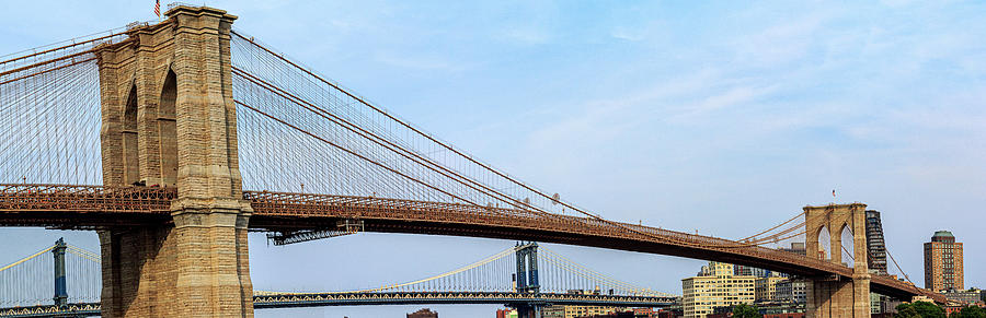 Brooklyn Bridge #1 Photograph by Randy Bayne