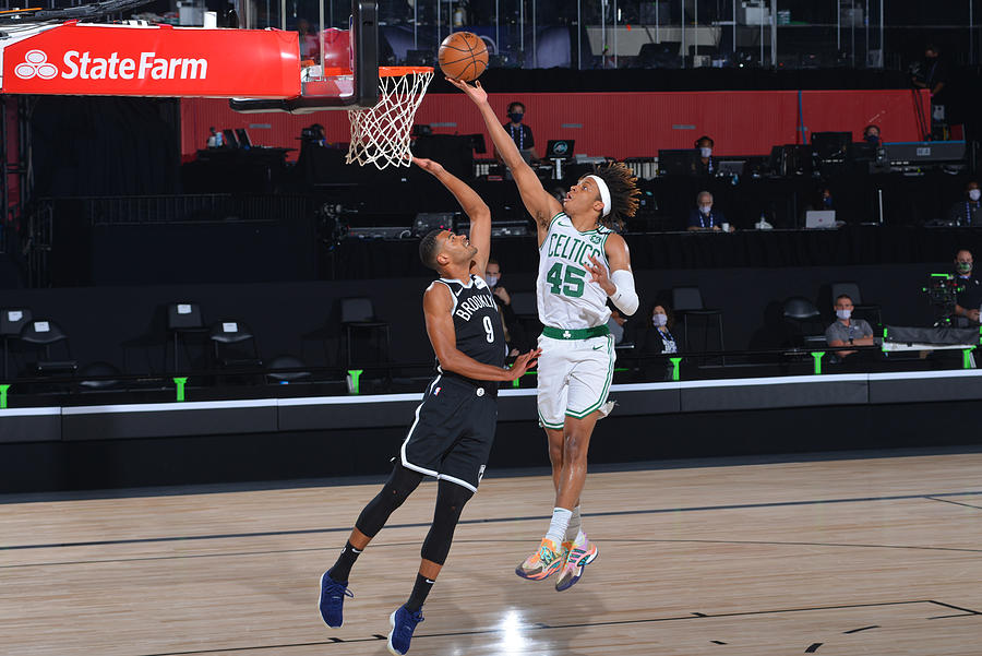 Brooklyn Nets v Boston Celtics Photograph by Bill Baptist
