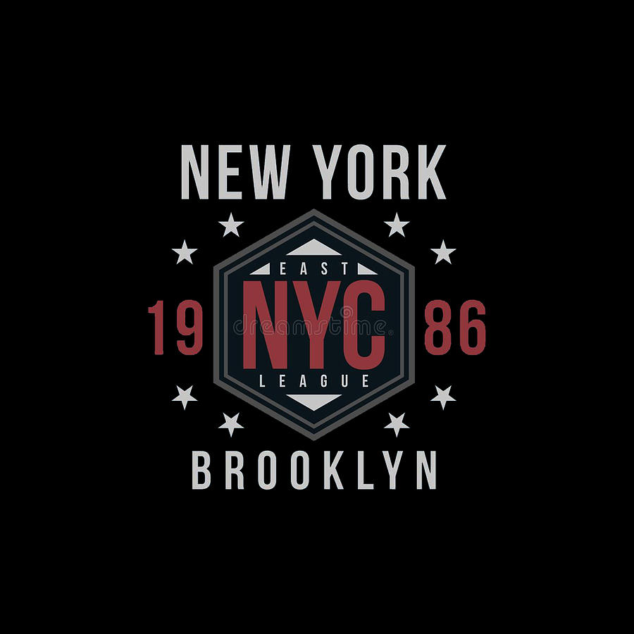 Brooklyn-new-york-city Colletion Design Digital Art by Juangs Shop ...