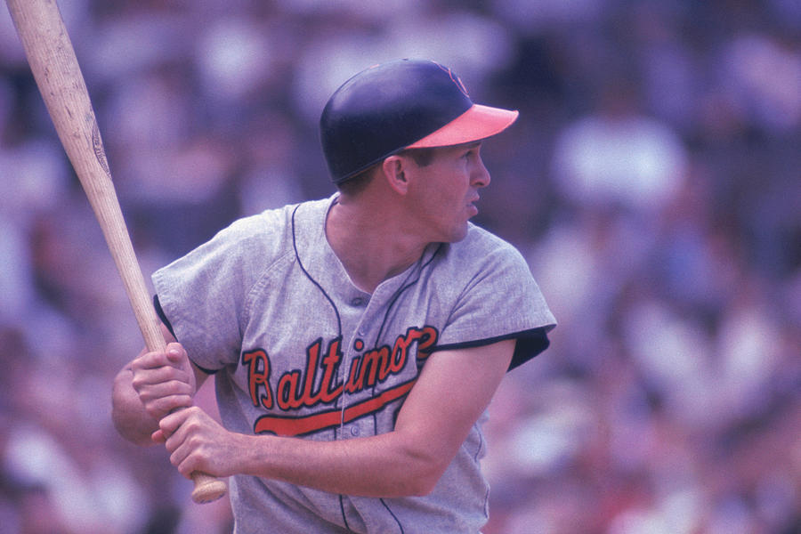 Brooks Robinson #1 Photograph by Focus On Sport