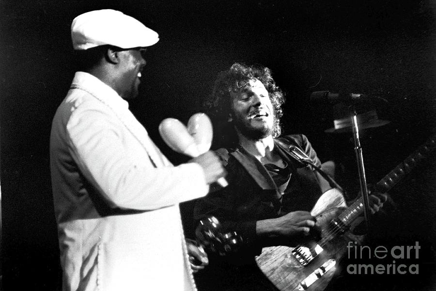 Bruce and Clarence #1 Photograph by Marc Bittan