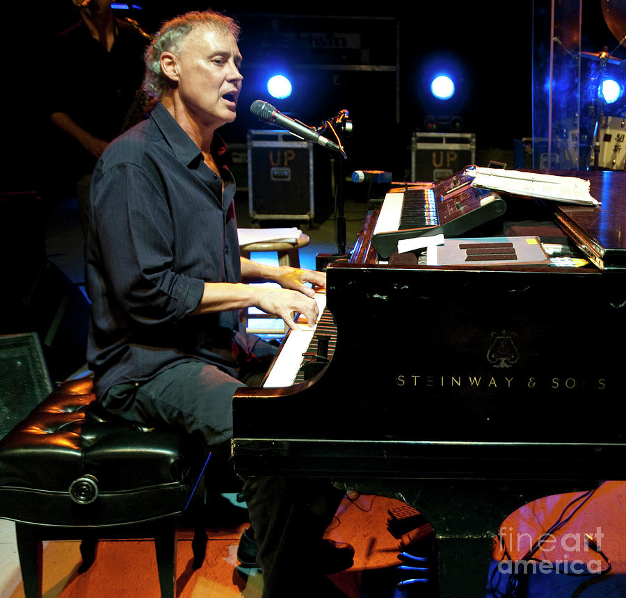 Bruce Hornsby and the Noisemakers at the Biltmore Estate #1 Photograph by David Oppenheimer