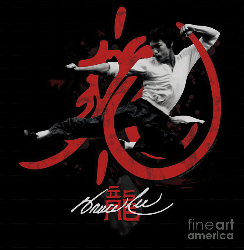 Bruce Lee Digital Art by Sienna Braim | Fine Art America