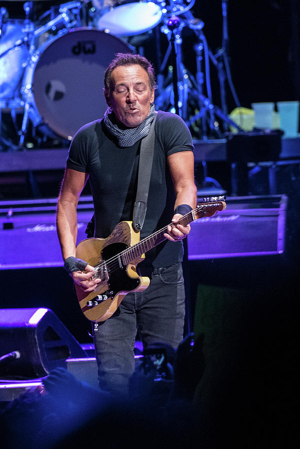 Bruce Springsteen Photograph - Bruce Springsteen and the E Street Band #1 by Jerry Frishman