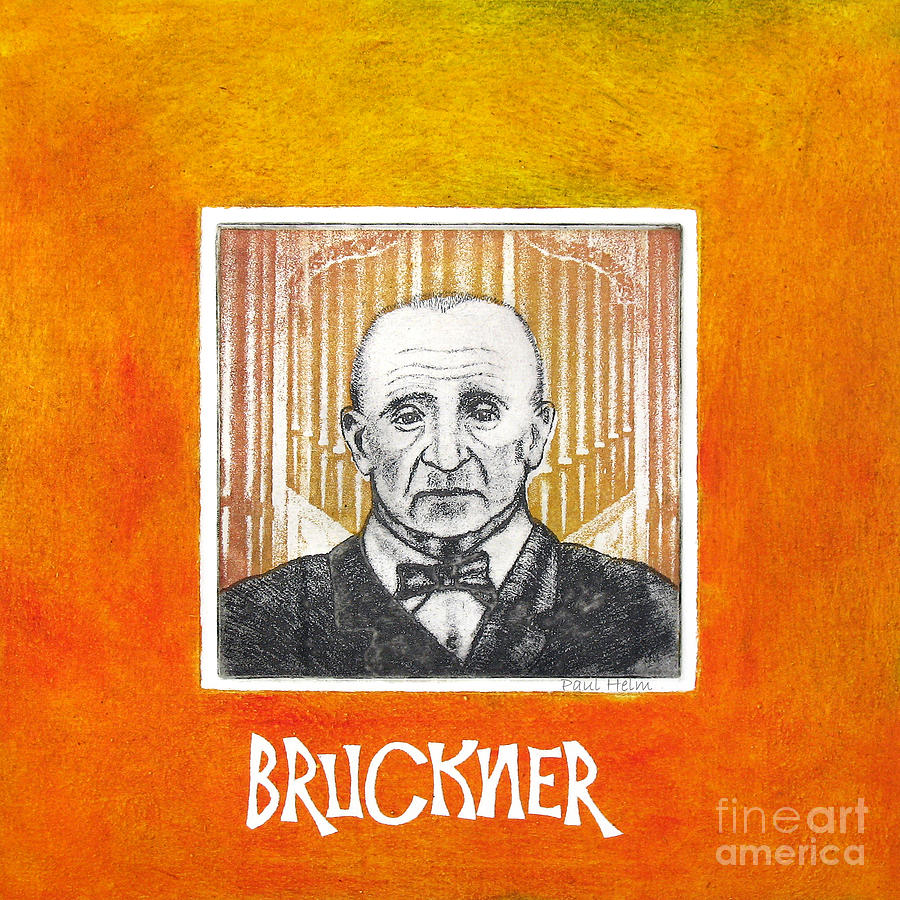 Bruckner #1 Mixed Media by Paul Helm