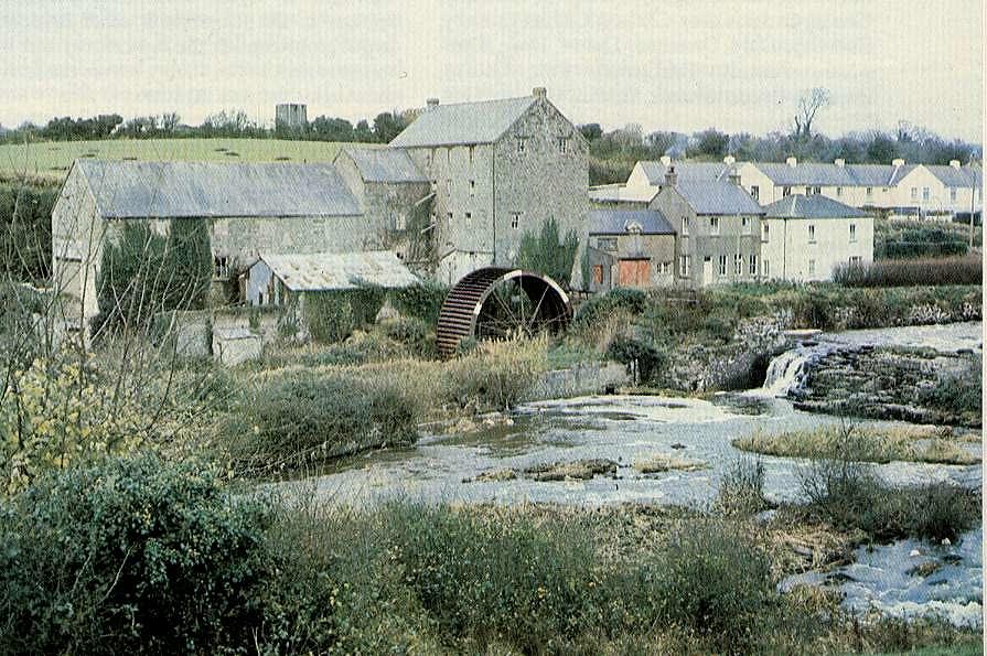 Bruree Mill, Limerick Photograph by Val Byrne