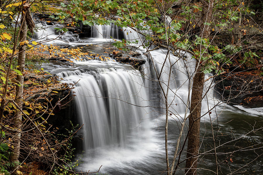 Brush Creek Falls Photograph by Chris Berrier