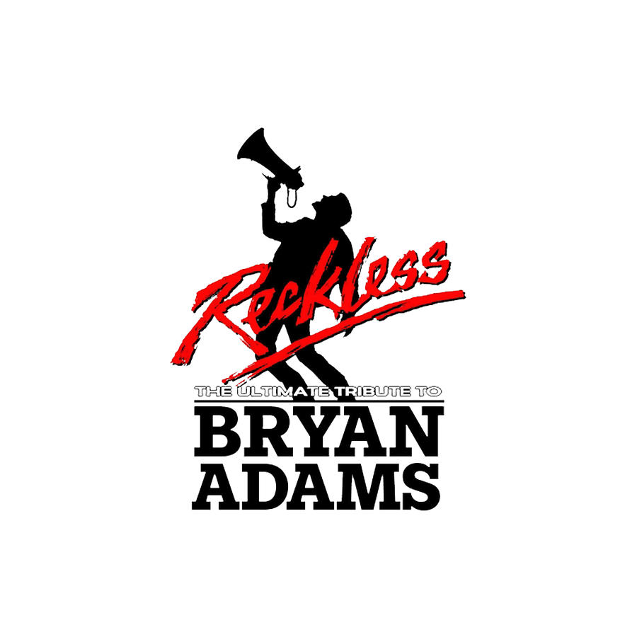 Bryan Adams band Rock design logo Digital Art by Juangs Shop - Fine Art ...