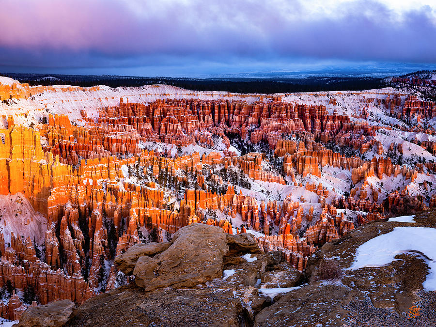 Bryce Point #1 Photograph by Edgars Erglis