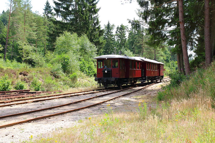 Bryrup - Vrads Veteran Railway #1 Photograph by Pejft