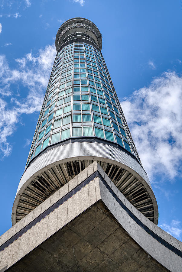 BT Tower #1 Photograph by Raymond Hill BT Tower #1 Photograph by Raymond Hill