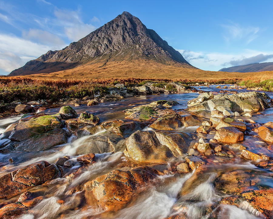 Buachaille Etive Mor Photograph by Cliff Green - Fine Art America