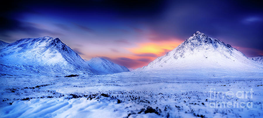 Buachaille Etive Mor No.6 #1 Photograph by Phill Thornton