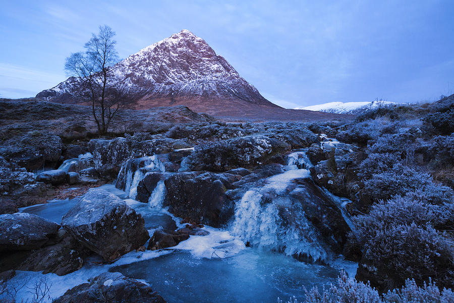 Buachaille Etive Mor #1 Photograph by Theasis