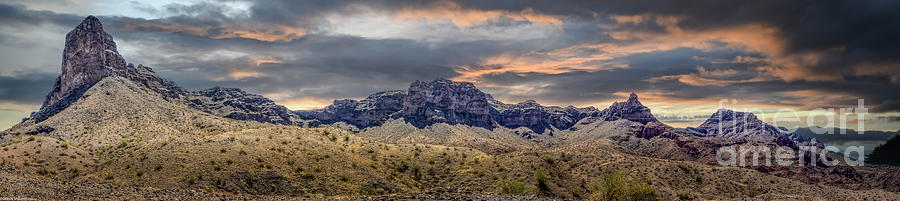 Buckskin Mountains Arizona #1 Photograph by Mitch Shindelbower