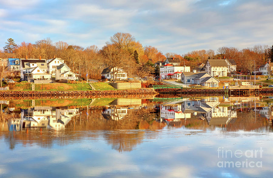 Bucksport, Maine Photograph by Denis Tangney Jr - Fine Art America