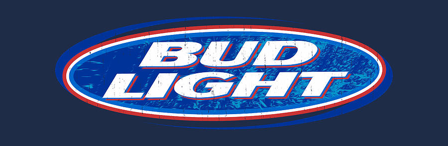 Bud Light Beer Digital Art By Riko Anjani - Fine Art America