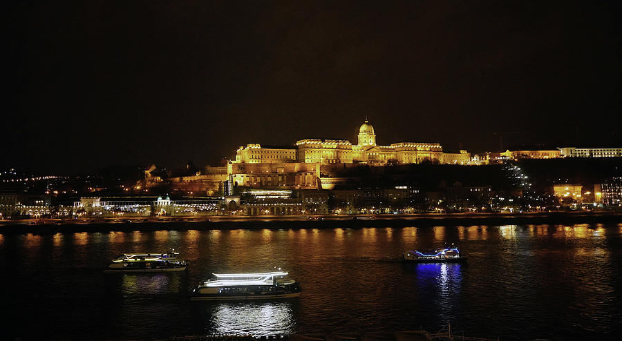 Buda Castle In Budapest Hungary #1 Photograph by Rick Rosenshein