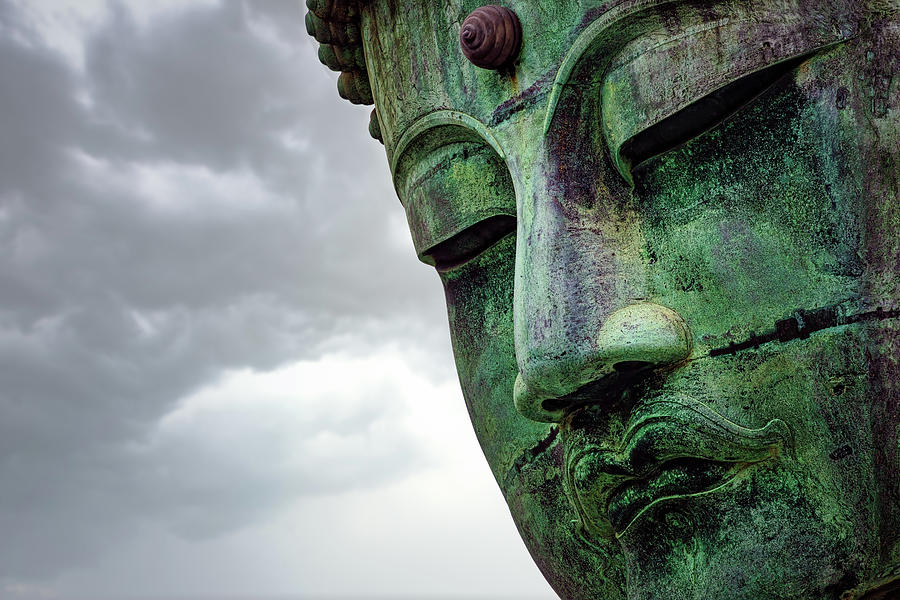 Buddha 11 #1 Photograph by Bill Chizek