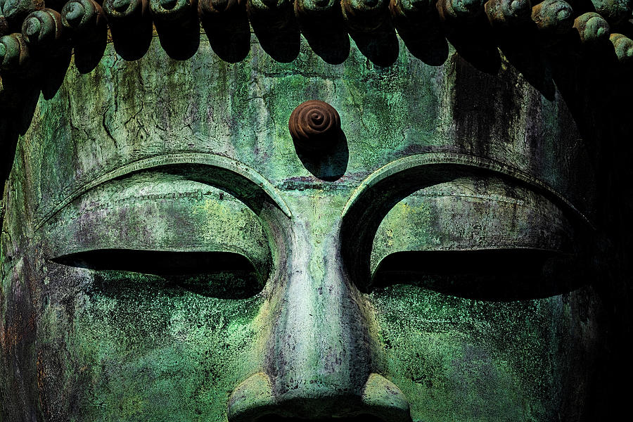 Buddha 8 #1 Photograph by Bill Chizek