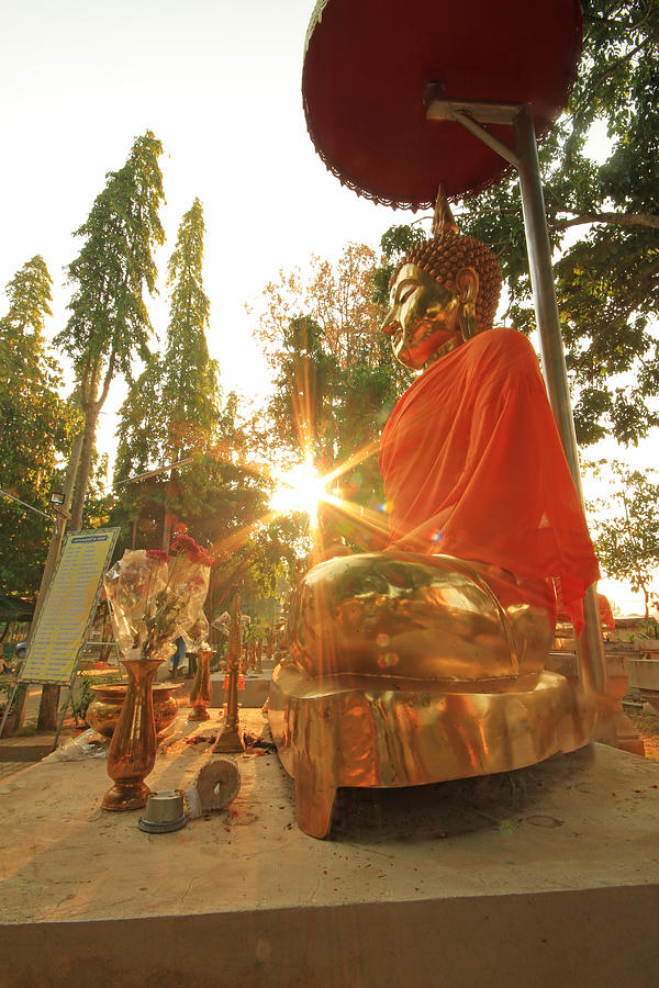 Buddha Thailand #1 Photograph by Kongdigital