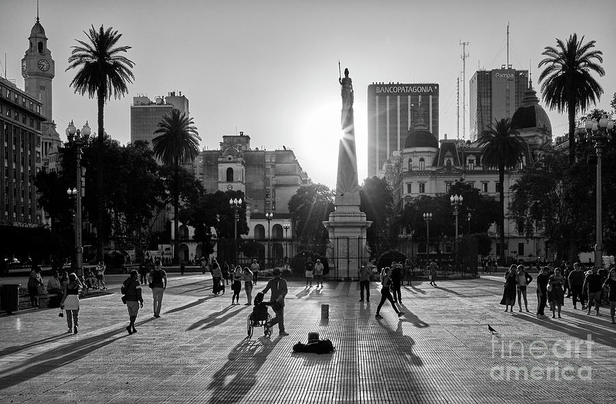 Buenos Aires 0017 #2 Photograph by Bernardo Galmarini
