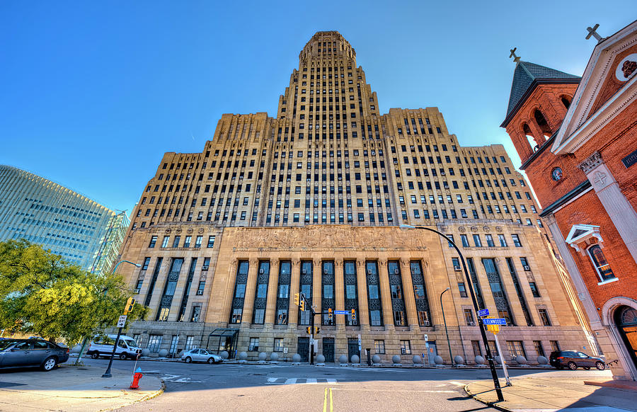 Buffalo City Hall Photograph by Craig Fildes - Fine Art America