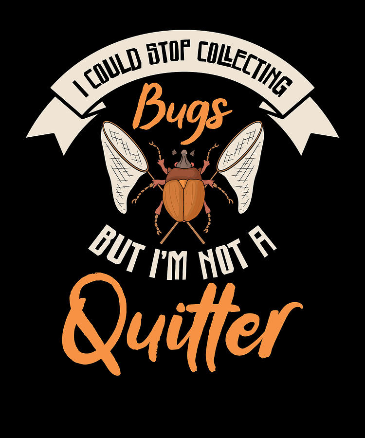 Nature Digital Art - Bug Nature Bug Collector Insects Bug Catcher #1 by Toms Tee Store