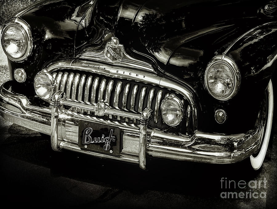 Buick Eight #1 Photograph by John Anderson