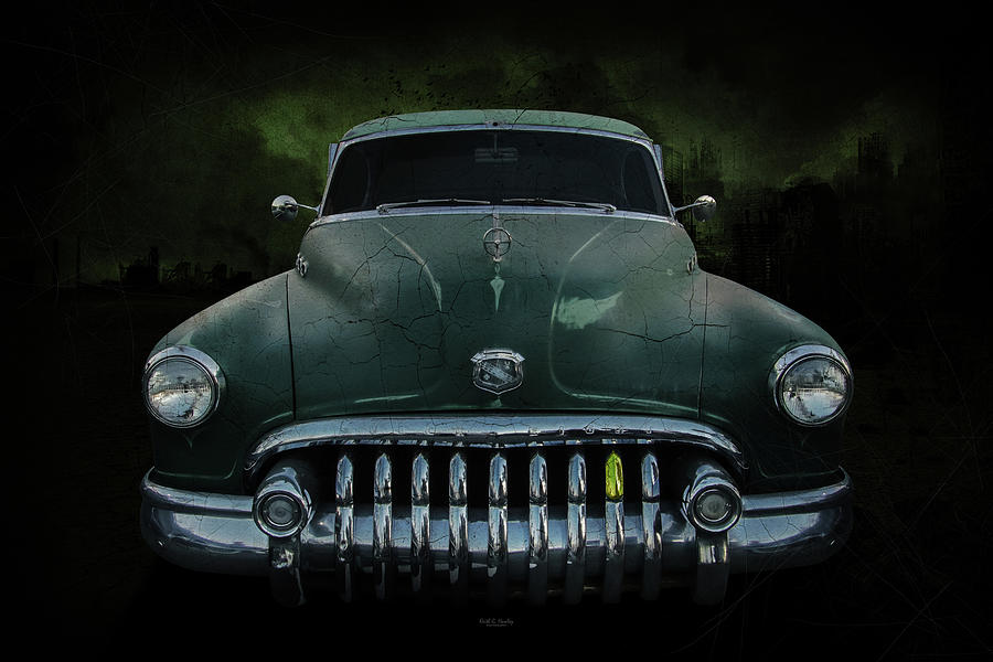 Buick Eight #1 Photograph by Keith Hawley