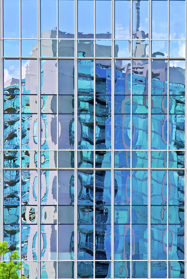 Building Reflections Photograph