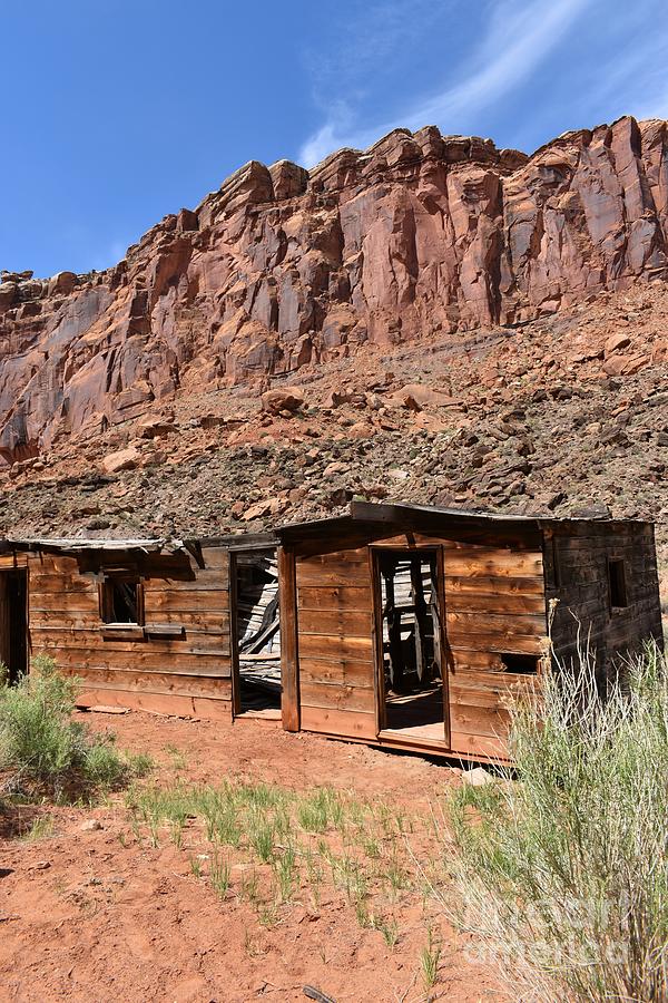 Bunkhouse In The Canyon Photograph