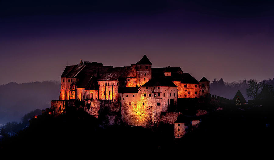 Burghausen Castle #1 Photograph by Andrew Matwijec
