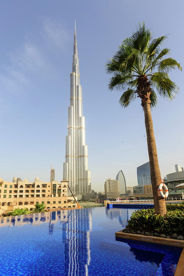 Burj Khalifa Photograph by Amanda Hall - Fine Art America