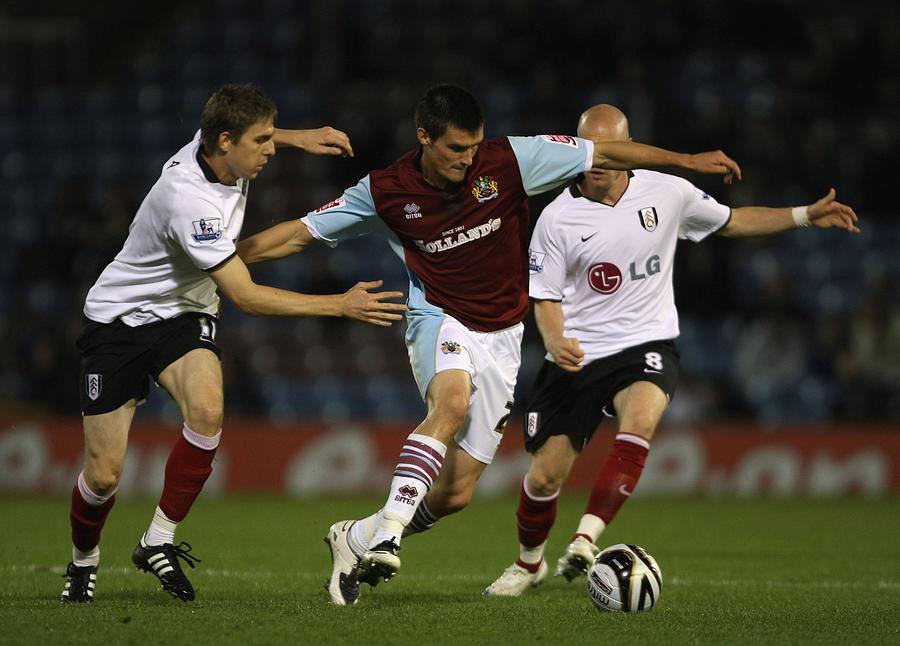 Burnley v Fulham - Carling Cup #1 Photograph by Gary M. Prior