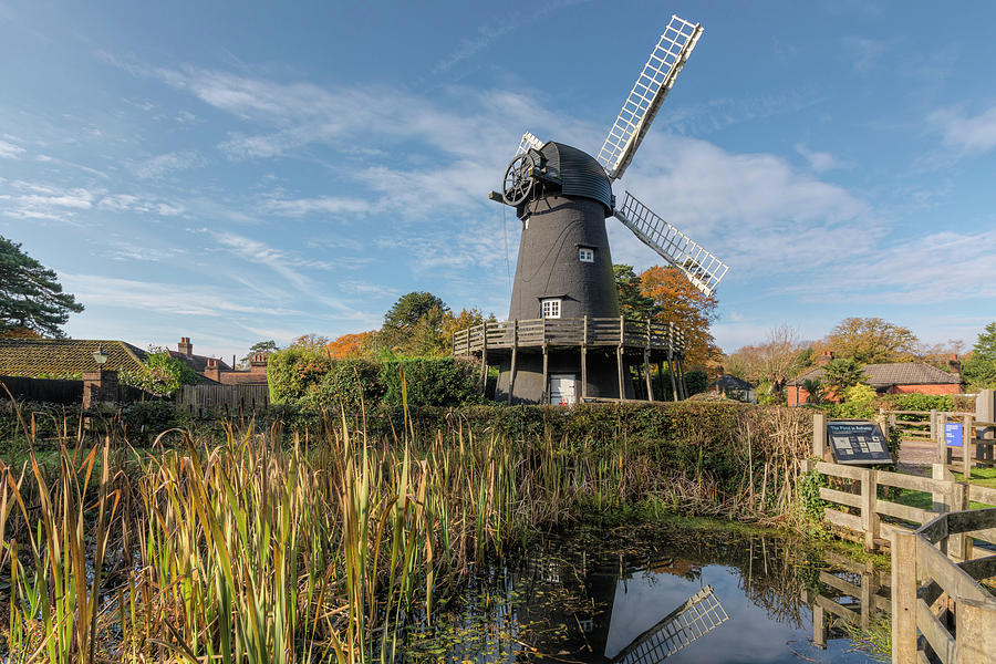 Bursledon Windmill - England #1 Photograph by Joana Kruse