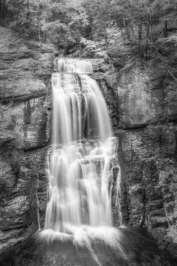 Bushkill Upper Falls PA #1 Photograph by Susan Candelario
