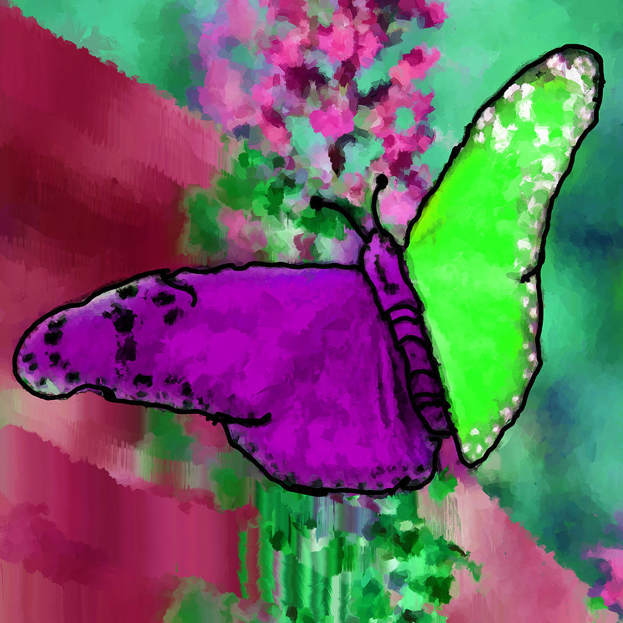 Butterfly Digital Art