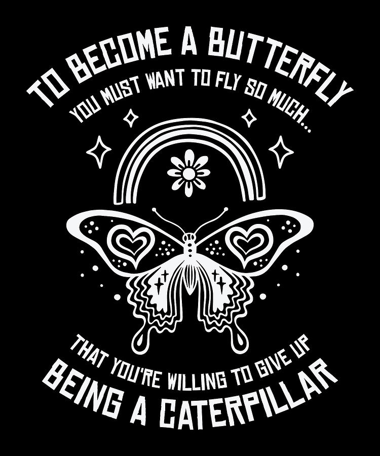 Butterfly Mystical Butterfly Lover Celestial Art Enthusiast Digital Art ...