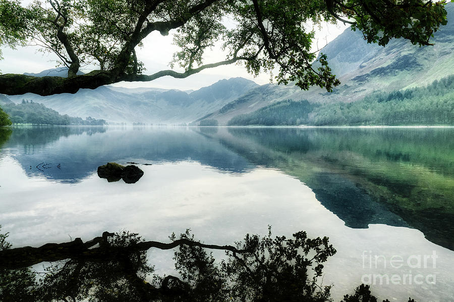 Buttermere Reflection #1 Photograph by Colin Woods