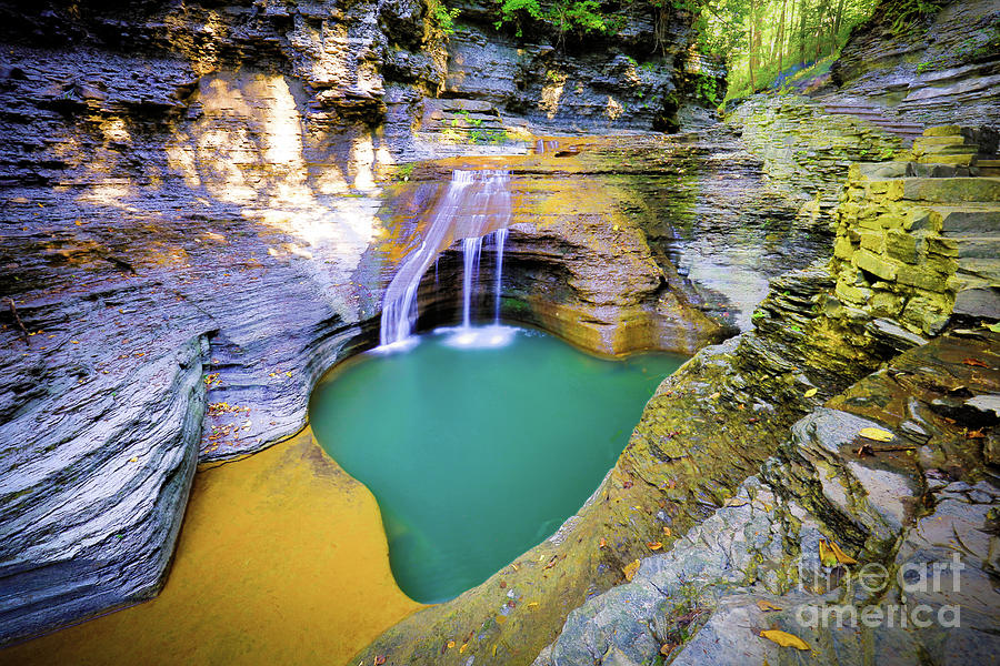 Buttermilk Falls Photograph by James Seward - Fine Art America